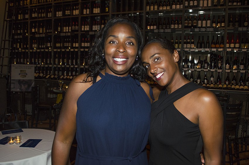 Tomeika Koski and Shani Walker