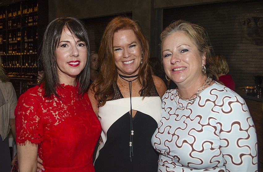 Clara Villanueva, Terri Klauber and Miqui Lora