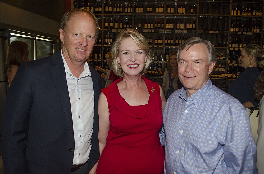 Roger Pettingell and Veronica and Jay Brady