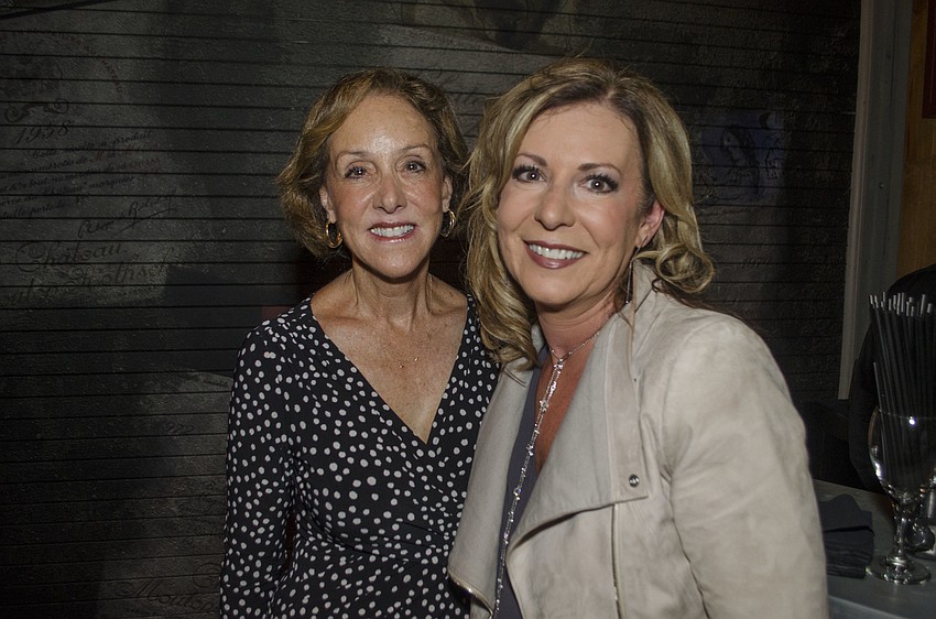 Deb Kabinoff and Michelle Senglaub