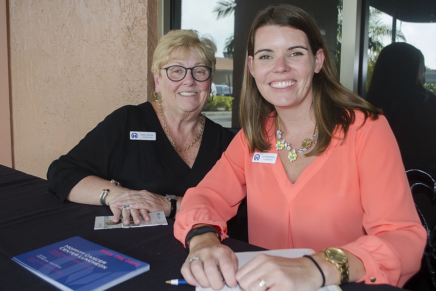 Kathy Werner and Liz Kehlenbeck