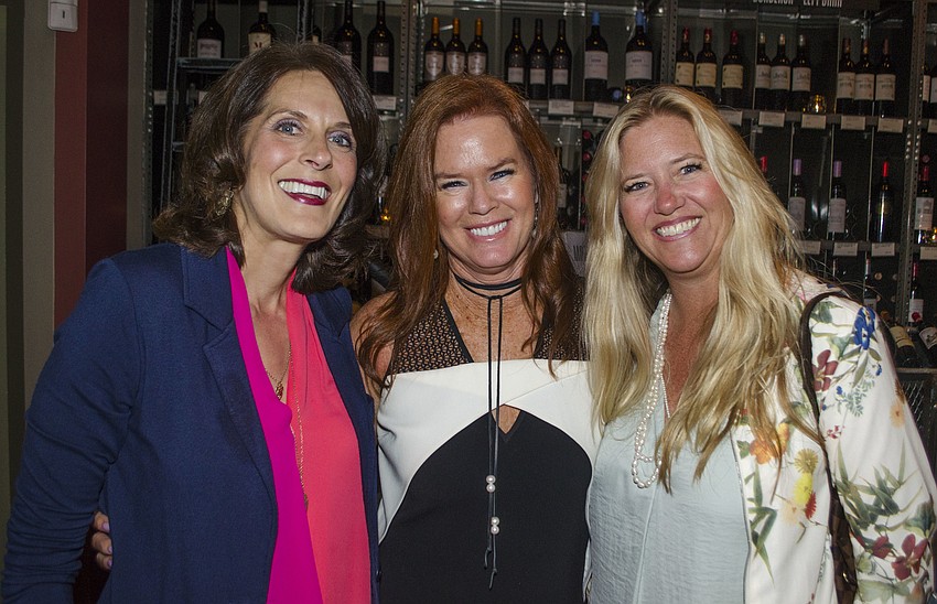Melanie Natarajan, Terri Klauber and Melissa Lerner
