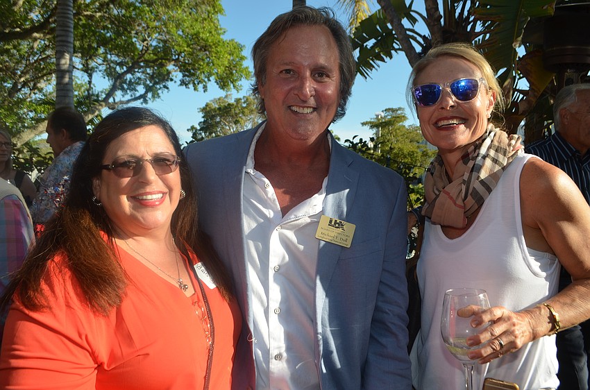 Yvonne Schloss, Mike Doll and Dominique Kohlenberger