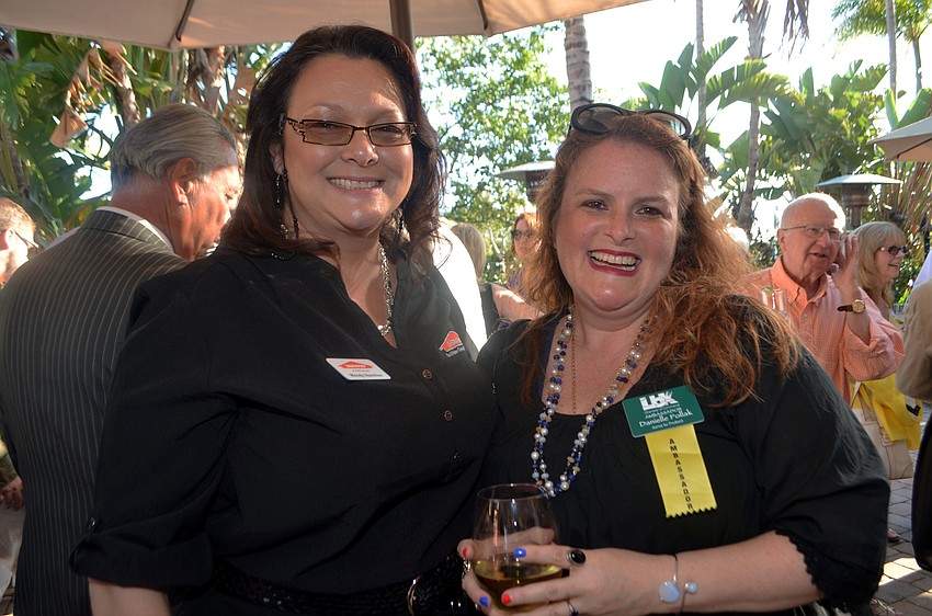 Wendy Hamilton and Danielle Pollak