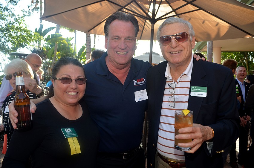 Debbie Shaffer, Gary Hill and Skip Wasserman