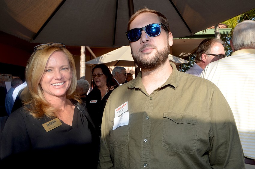 Audra Snyder and Eric Steeves