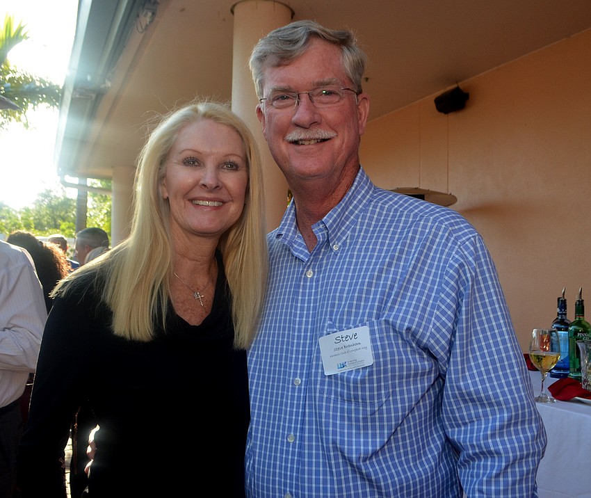 Susan Phillips and Steve Branham