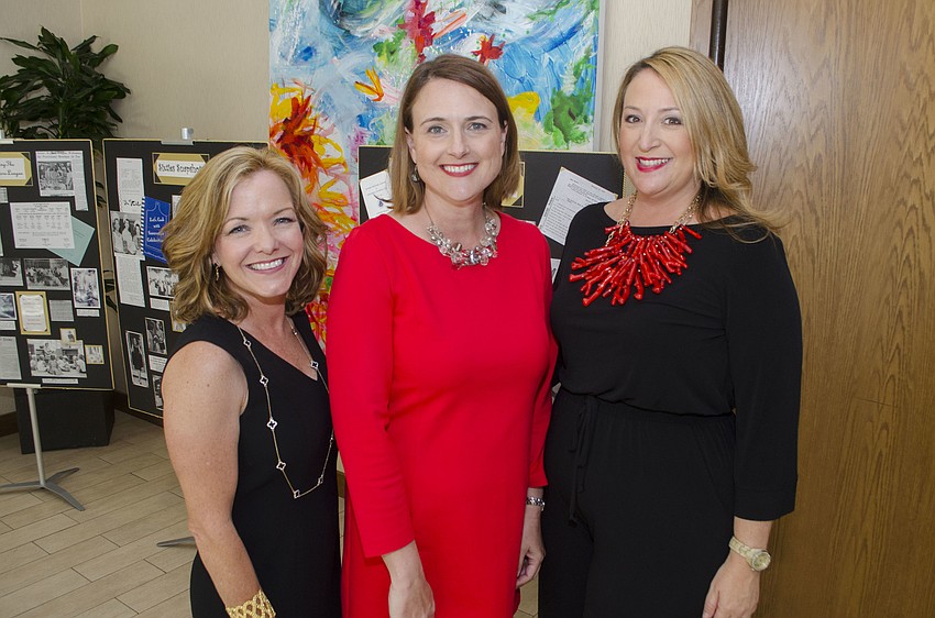 Co-Chairwomen Caryn Patterson, Stacey Corley and Alicia Chalmers