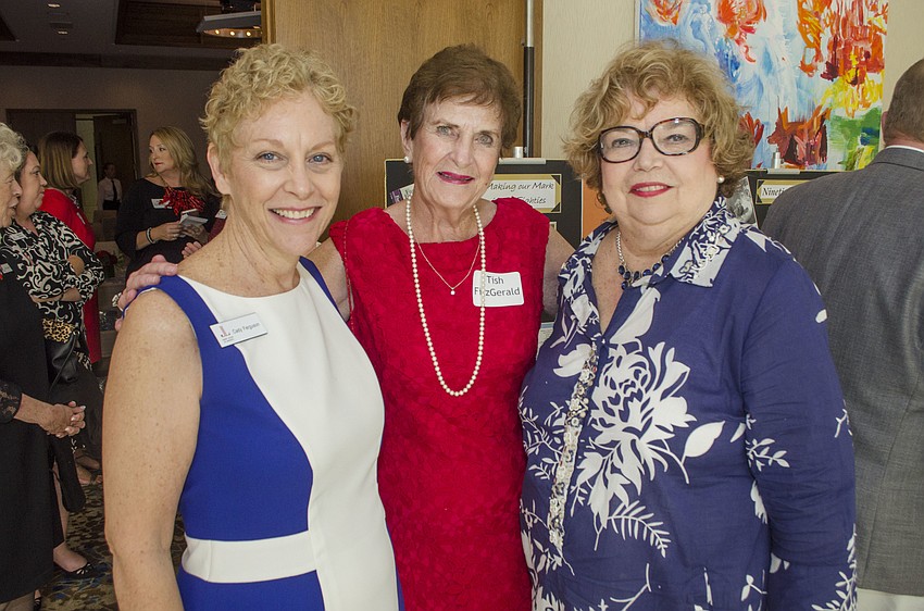 Cady Ferguson, Tish FitzGerald and Peg McKinley