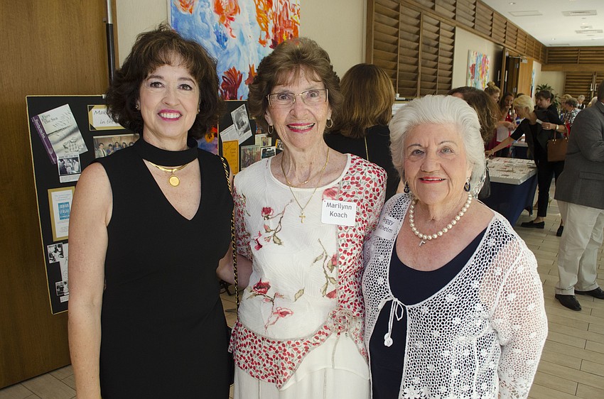 Gloria Koach, Marilynn Koach and Peggy Wilhelm
