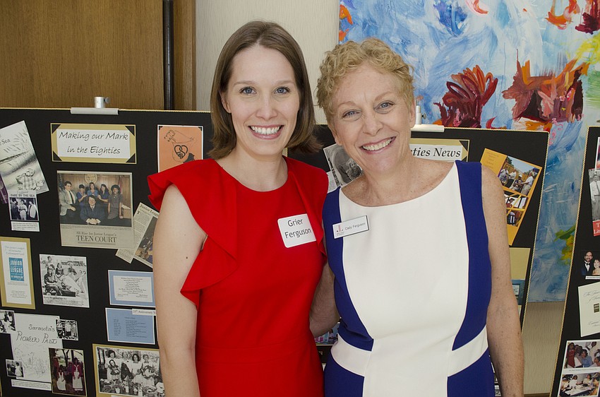 Grier and Cady Ferguson