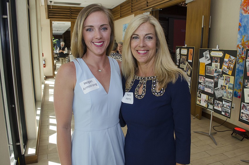 Megan Armstrong and Maryl Henry