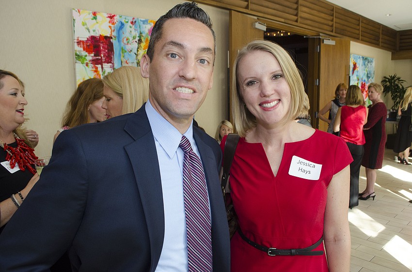 Patrick Duggan and Jessica Hays