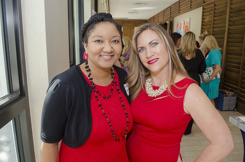 Dawnyelle Singleton and Heather Koester