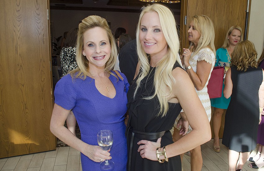 Nicole Behar and Jeanne Paulus