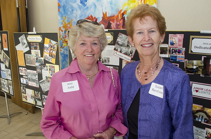 Ann Judd and Susan Renfrew