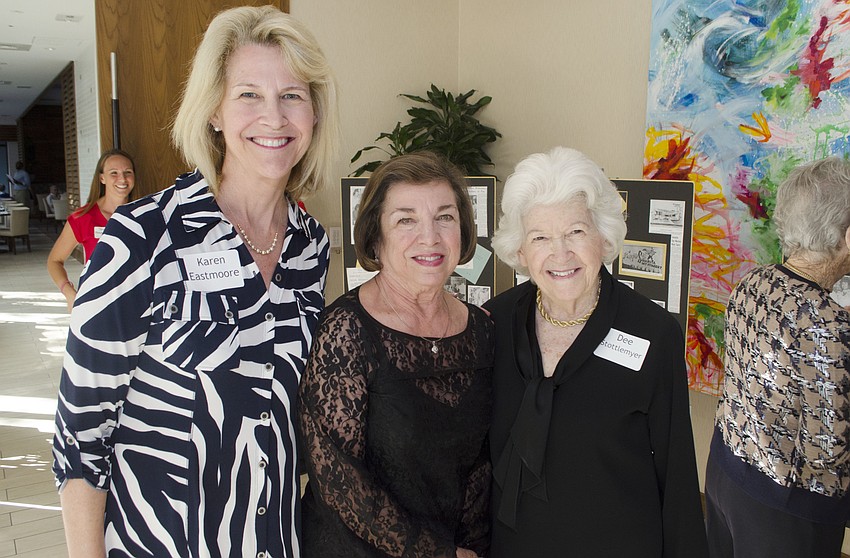 Karen Eastmoore, Nancy Bailey and Dee Stottlemyer