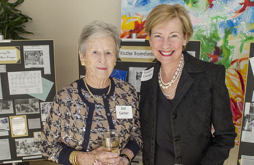 Dot Garber and Georgina Clamage