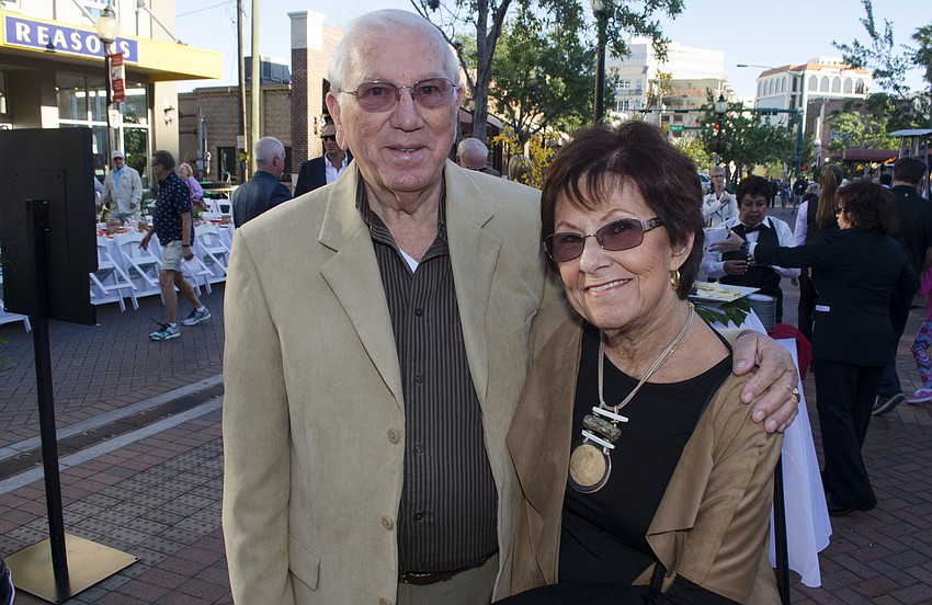 Jerry and Nancy Schrantz