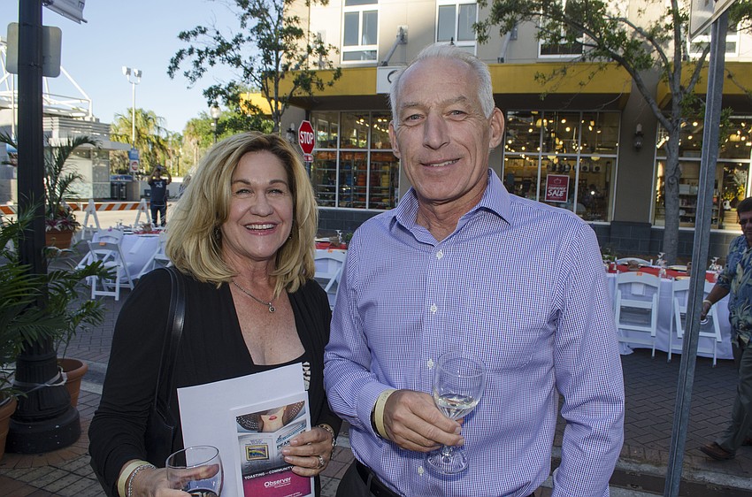 Debra and Bryan Boyd