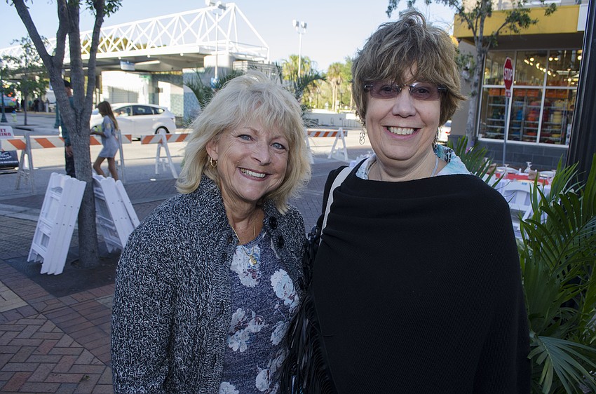 Nyla Elman and Diane Mason