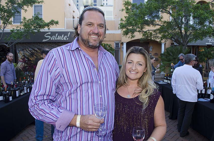 Hal Christensen and Danielle Bretschneider