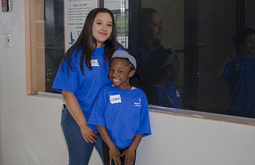 Ary and Lauren welcomed guests to the event.