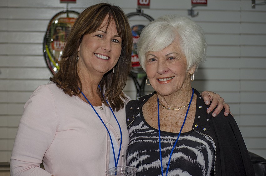 Kim Gratton and Winnie Mogul