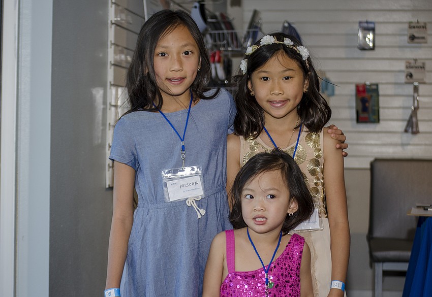 Mischa, Esme and Elan Doan