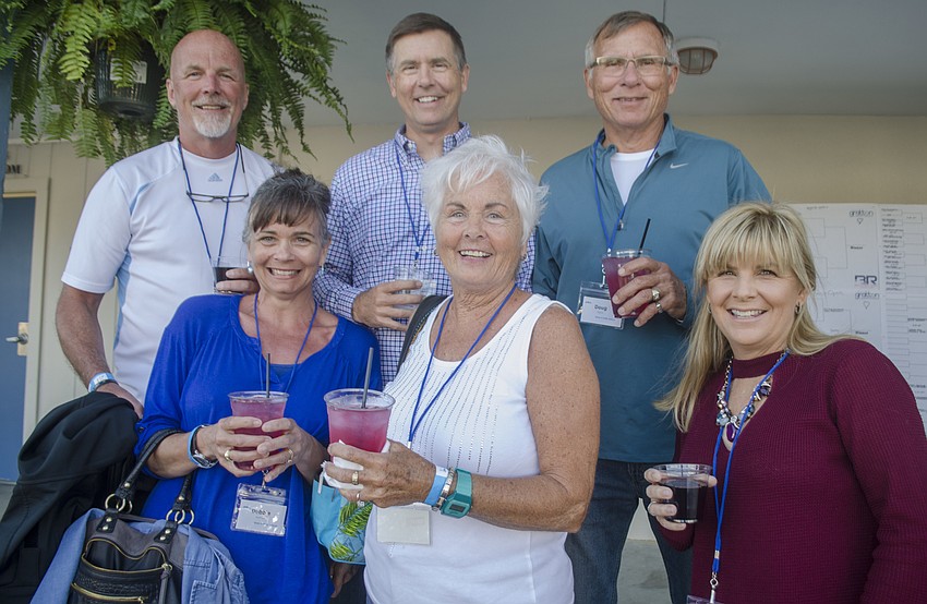 Scott Shattuck, Dean Dancer, Doug Dancer, Debbie Shattuck, Luanne Dancer and Kelly Dancer