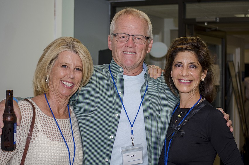 Ann and Mark Davy and Karen Chapman