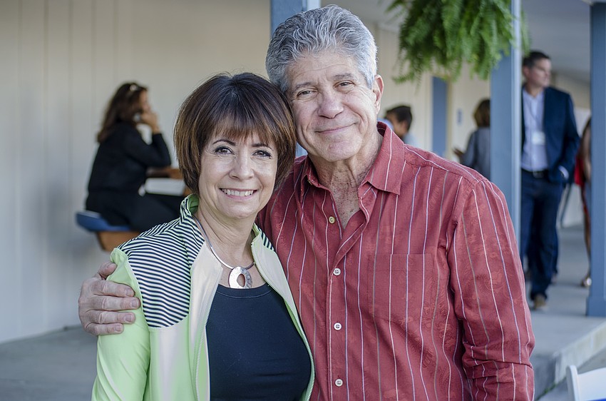 Debbie and Tom Shapiro