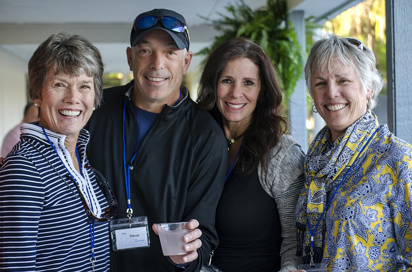 Jane Hancock, Steven Roberts, Jen Bright and Barbara Branning