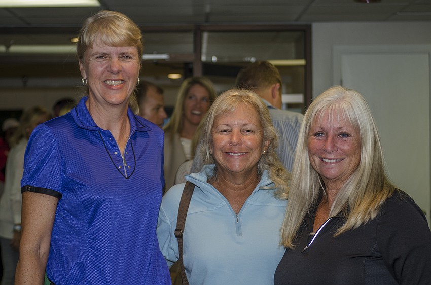 Lynn Deuitch, SueAnn Sanders and Melanie Barcley