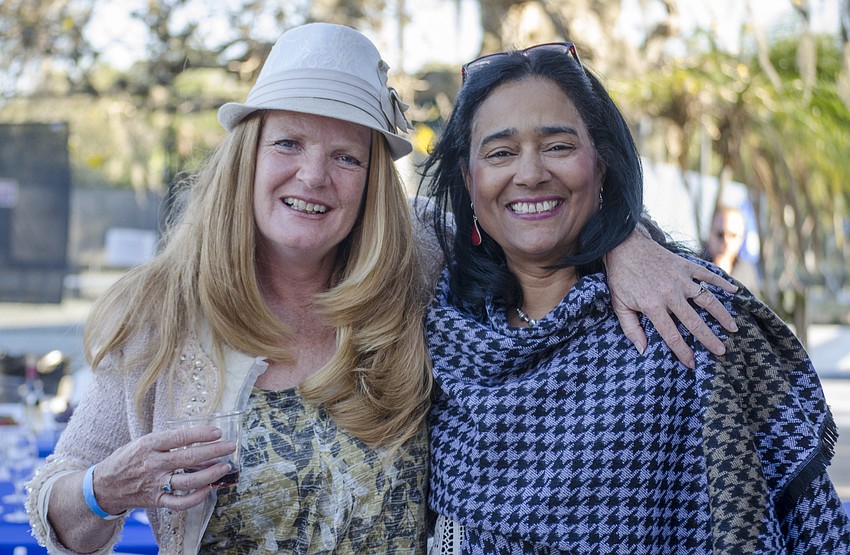 Janese Dennis and Donna Whiting