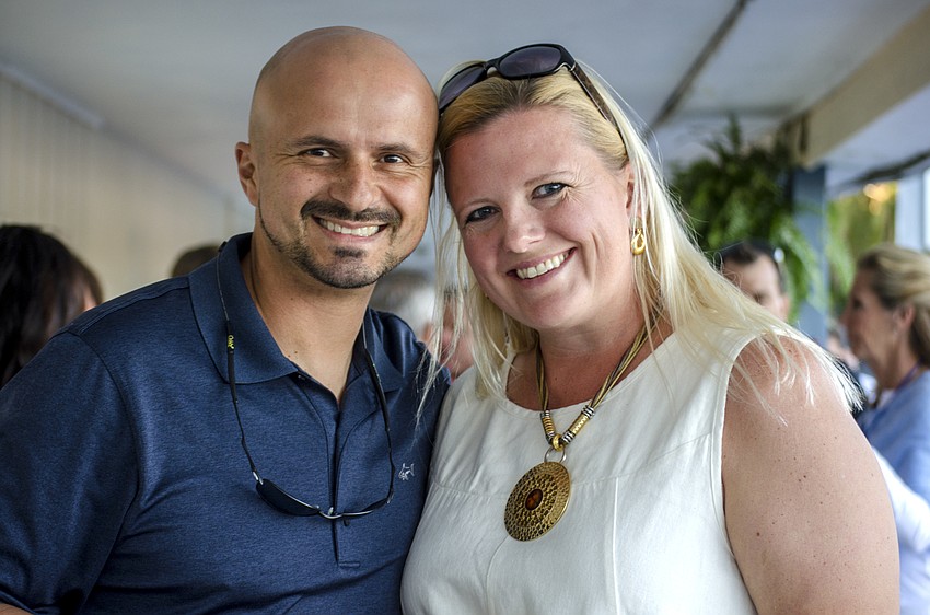 Gustavo Quintero and Rebecca Van Reken