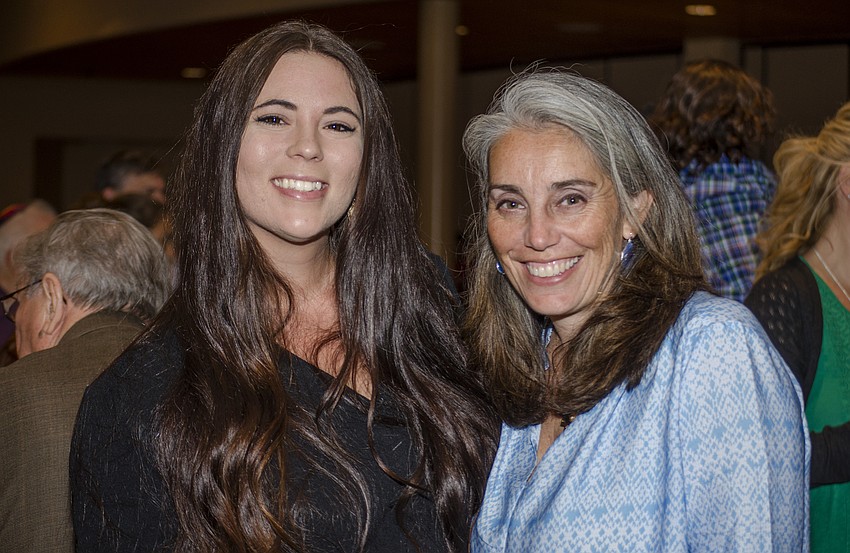 Ariel Drost and Cassandra Winters