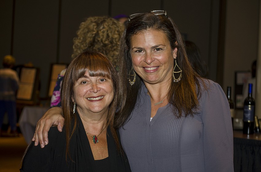 Joan Michlin and Evie Bates