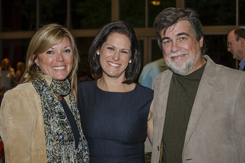 Kim Rosenberg, Bethany Leinweber and Skip Dyrda