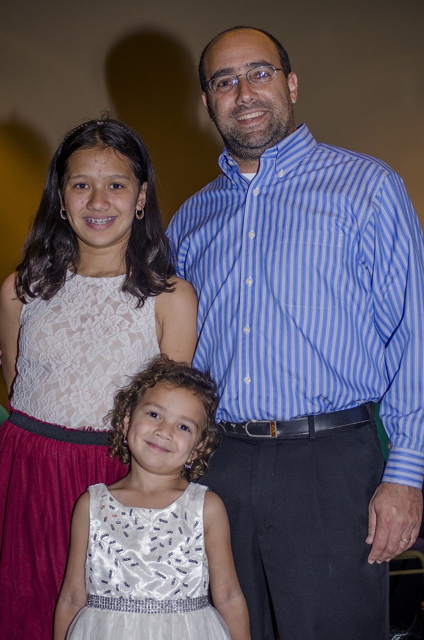 Liya, Nili and  Ori Elan