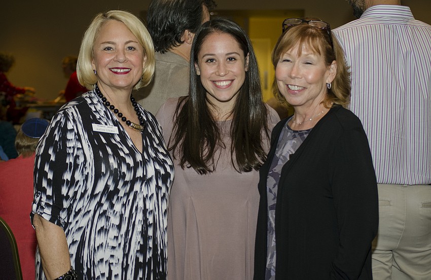 Kathy Stern, Becca Huntting and Harriett Kittner
