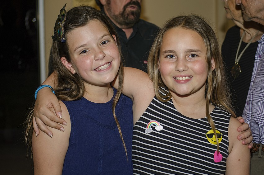 Amelia Hilton and Lucy Thomas