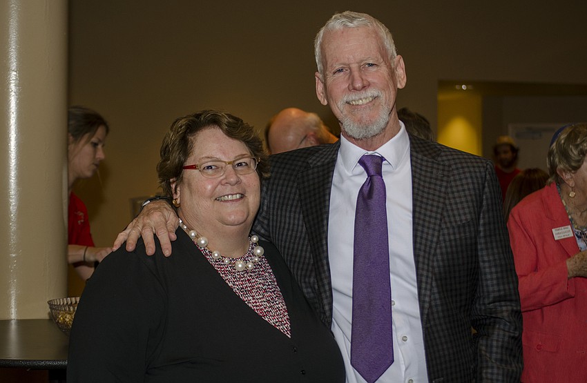 Sue Huntting and Geoffrey Huntting