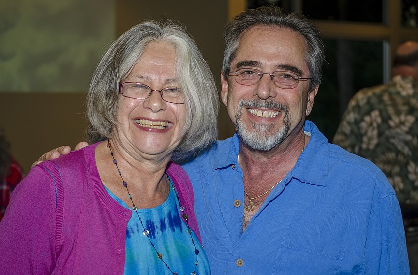 Elaine Merker and Bruce Walonick