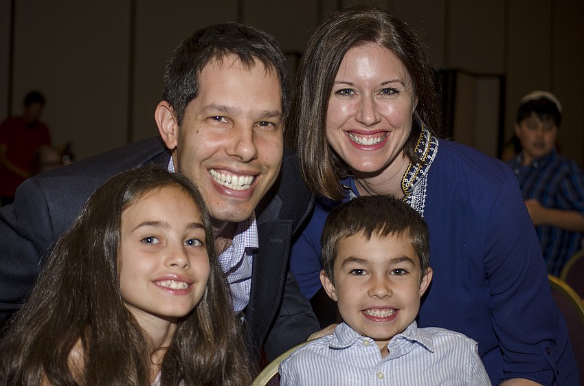 Brian, Lauren, Lillian and Gideon Hersh
