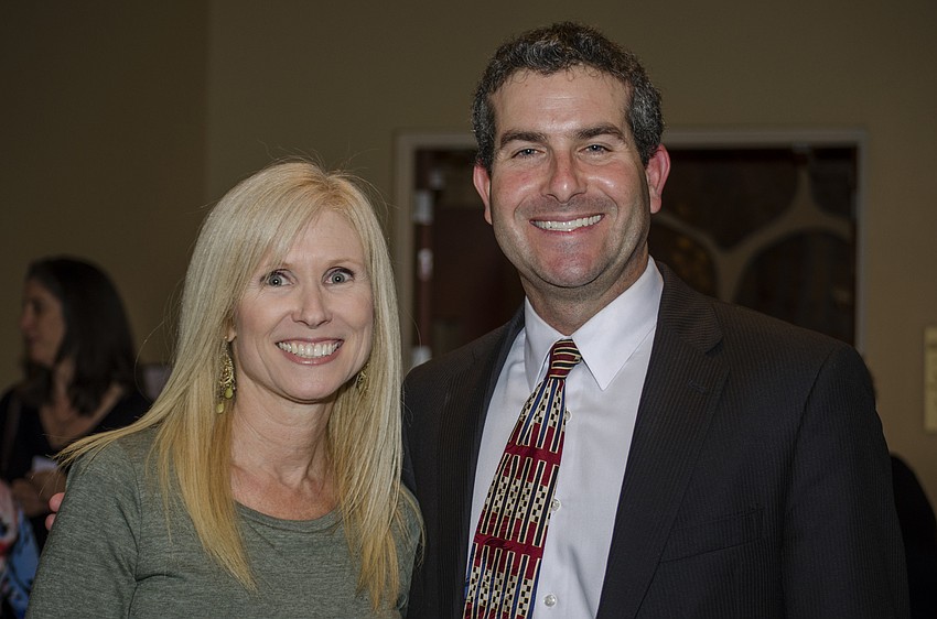 Laura Freedman and Jason Collier