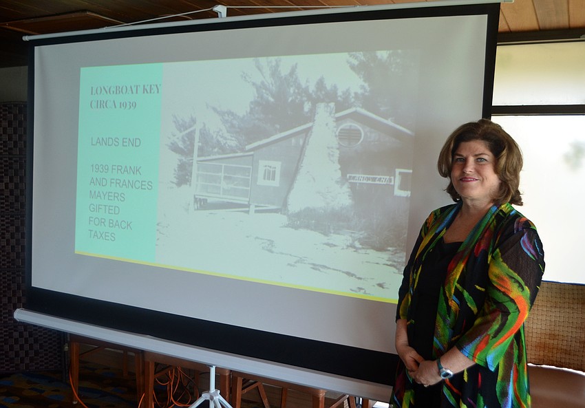 Guest speaker and freelance writer and author Amy Elder