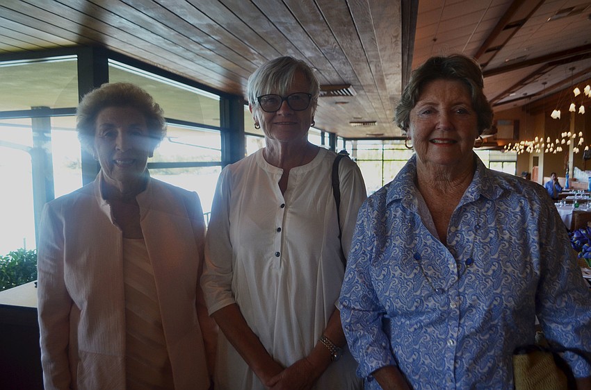 Roberta Wladis, Barb Torrence and Mary Ahern