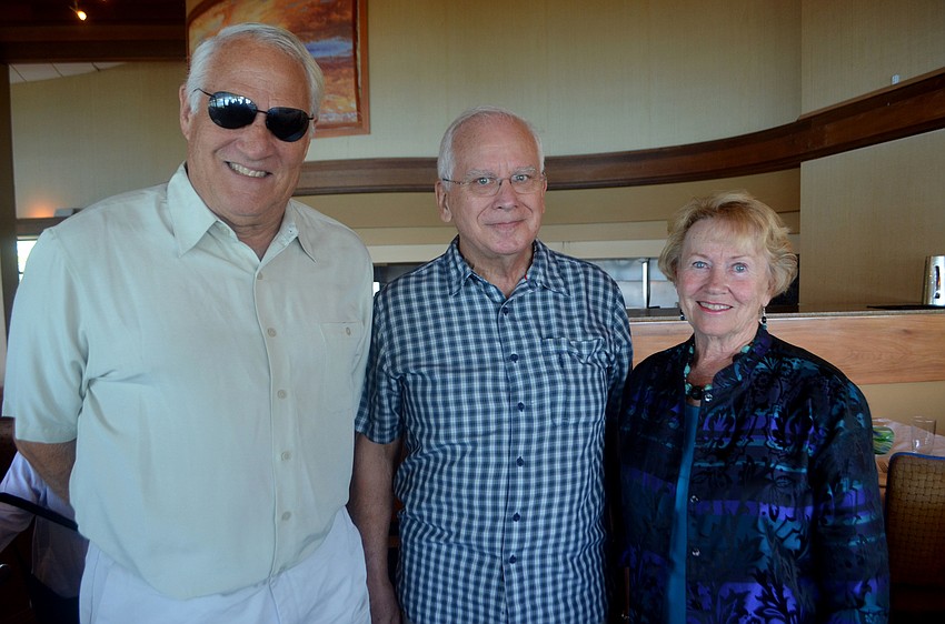 Greg Fiore, Chet Pletzke and Sue Reese