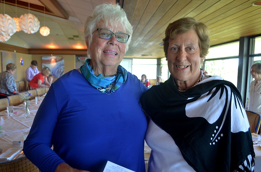 Hazel Steskal and Connie Hilwig